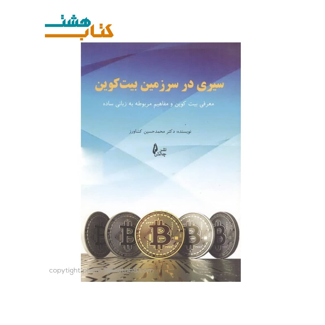 کتاب سیری در سرزمین بیت کوین
