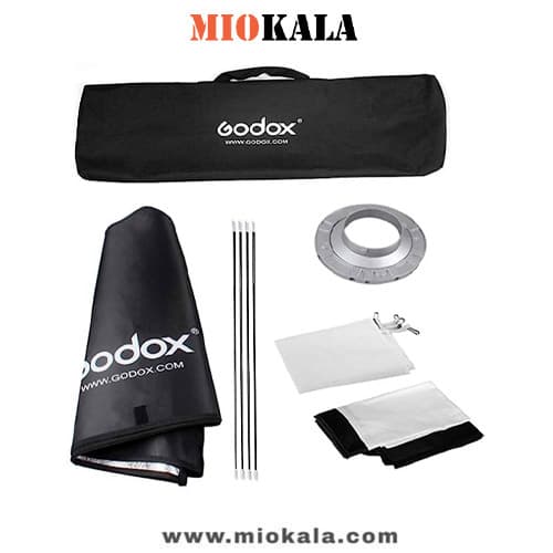 سافت باکس زنبوری گودکس Godox SoftBox 80x120cm — تصویر ۱۱