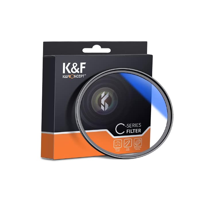 فیلتر محافظ لنز 82 میلیمتری K&F — تصویر ۸