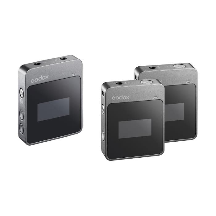 میکروفون بیسیم یقهای گودکس Godox MoveLink II M2 Compact 2-Person Wireless Microphone