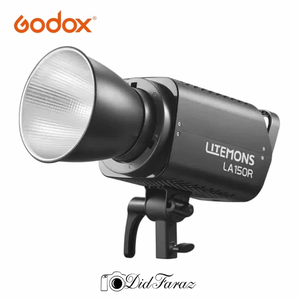 ویدئو لایت گودکس Godox Litemons LA150R RGB LED Monolight — تصویر ۱۰