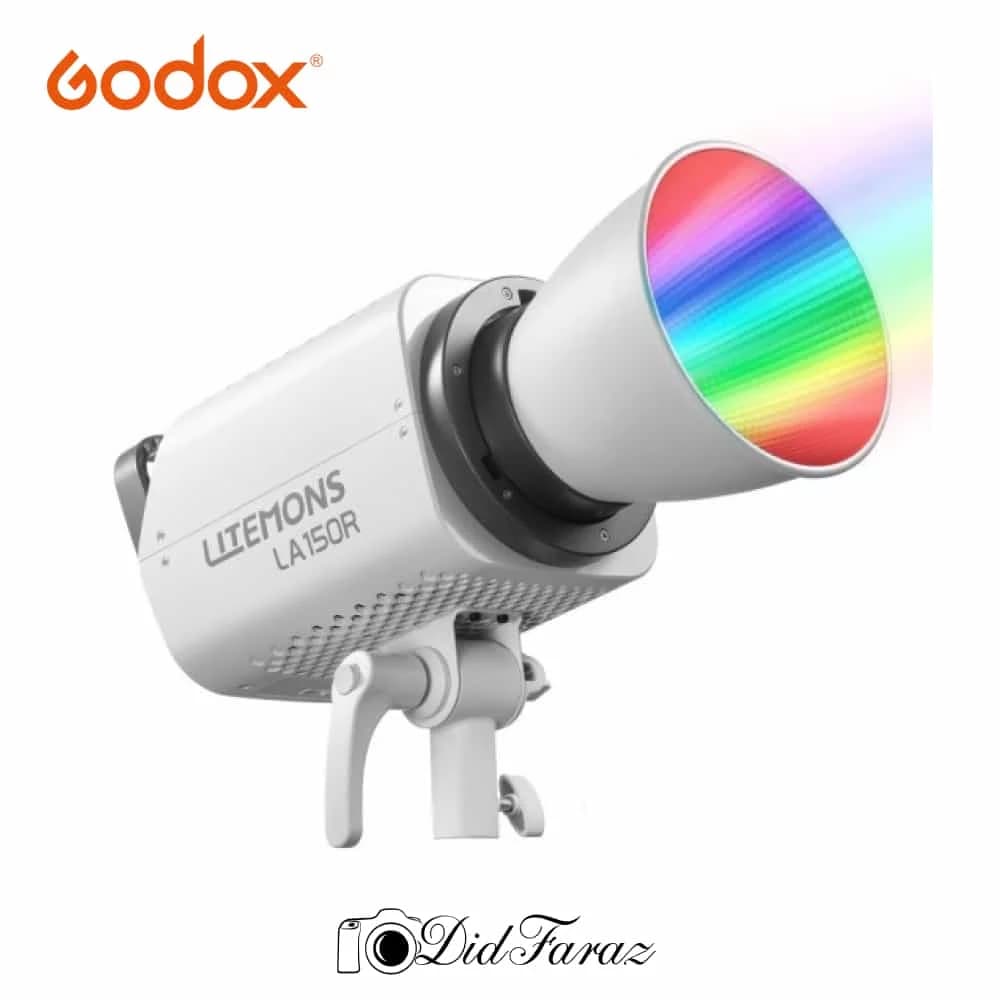 ویدئو لایت گودکس Godox Litemons LA150R RGB LED Monolight — تصویر ۱۱