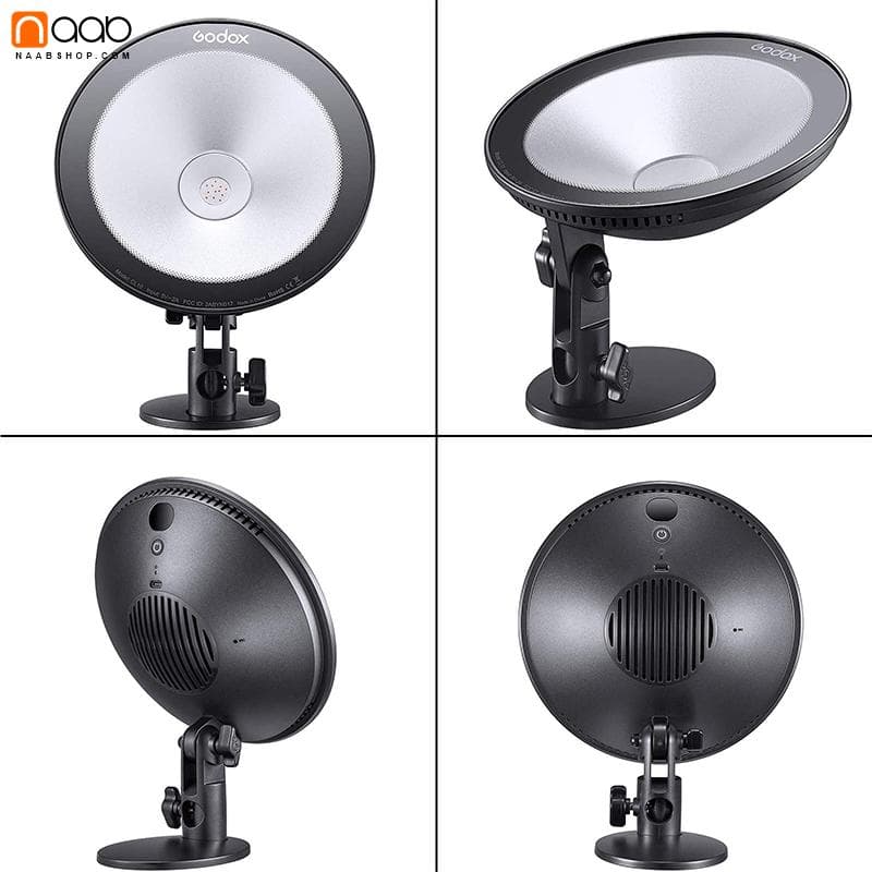 نور رومیزی RGB گودکس Godox CL10 LED Webcasting Ambient Light — تصویر ۹