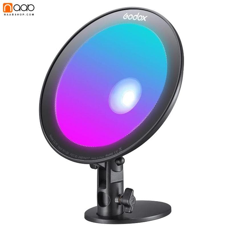 نور رومیزی RGB گودکس Godox CL10 LED Webcasting Ambient Light — تصویر ۸