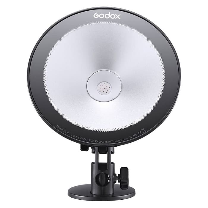 نور رومیزی RGB گودکس Godox CL10 LED Webcasting Ambient Light — تصویر ۵