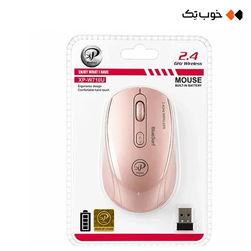 ماوس بی سیم XP-Product مدل XP 710 — تصویر ۲