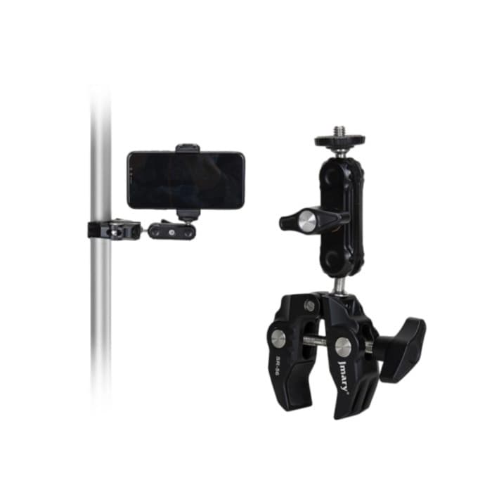 نگهدارنده موبایل و دوربین جی ماری JMARY SR-56 SUPER CLAMP