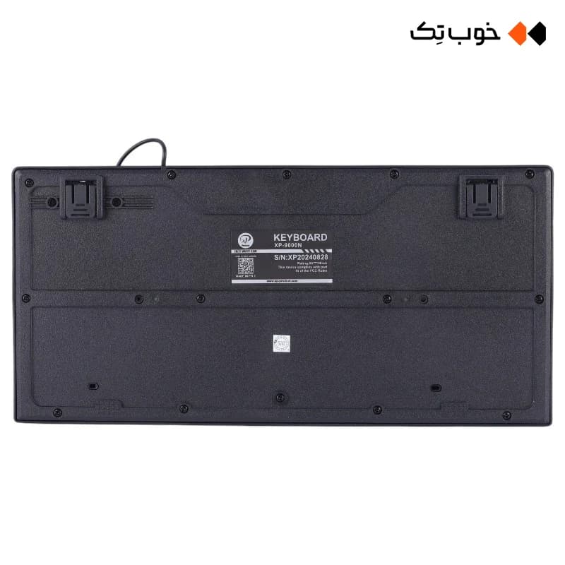 کیبورد باسیم XP-Product مدل XP-9000u — تصویر ۱۲