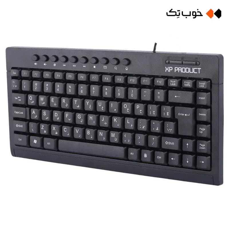 کیبورد باسیم XP-Product مدل XP-9000u — تصویر ۶