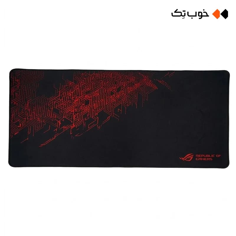 ماوس پد گیمینگ 30×70 طرح ROG