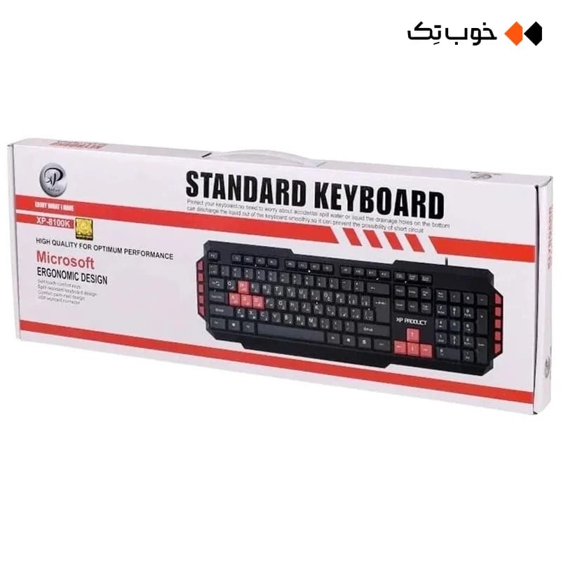 کیبورد گیمینگ باسیم XP-Product مدل 8100U — تصویر ۱۱