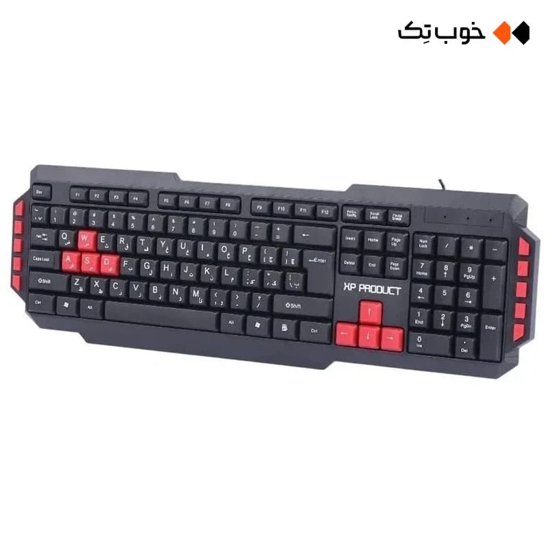 کیبورد گیمینگ باسیم XP-Product مدل 8100U — تصویر ۱۲