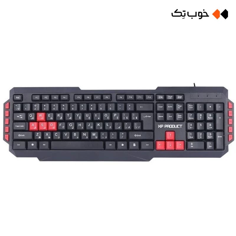 کیبورد گیمینگ باسیم XP-Product مدل 8100U — تصویر ۱۰