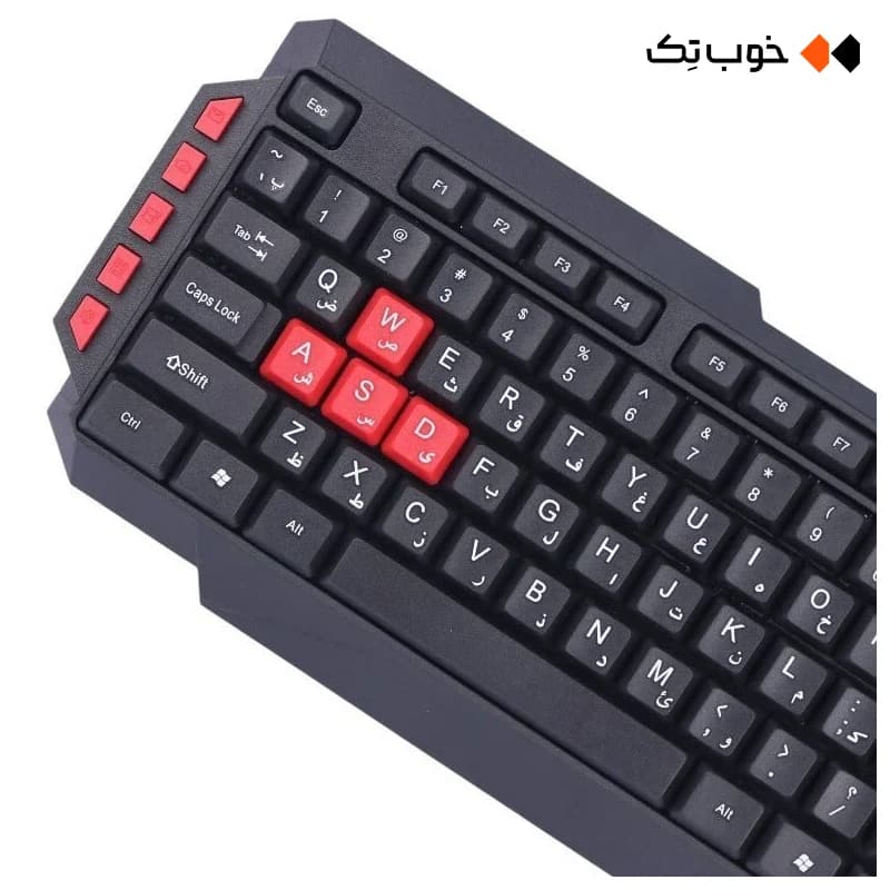 کیبورد گیمینگ باسیم XP-Product مدل 8100U — تصویر ۷