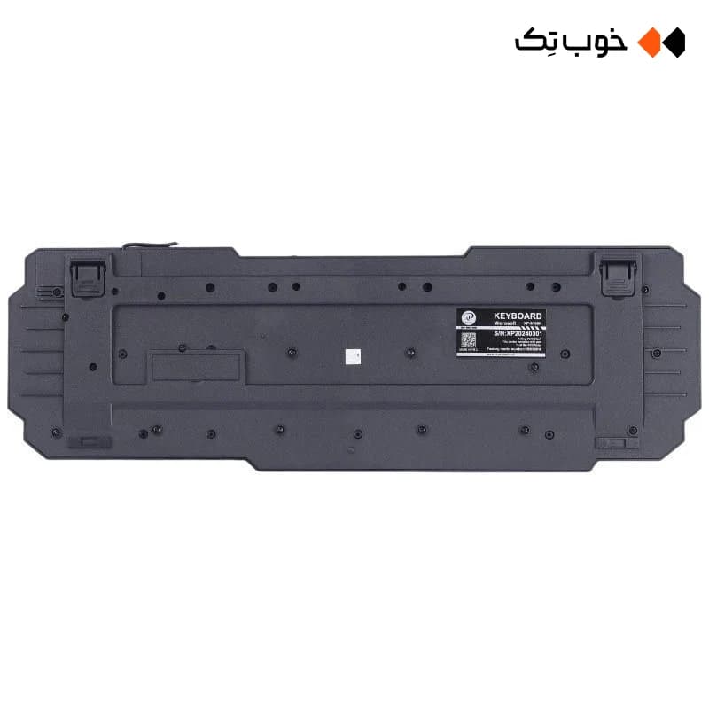 کیبورد گیمینگ باسیم XP-Product مدل 8100U — تصویر ۶