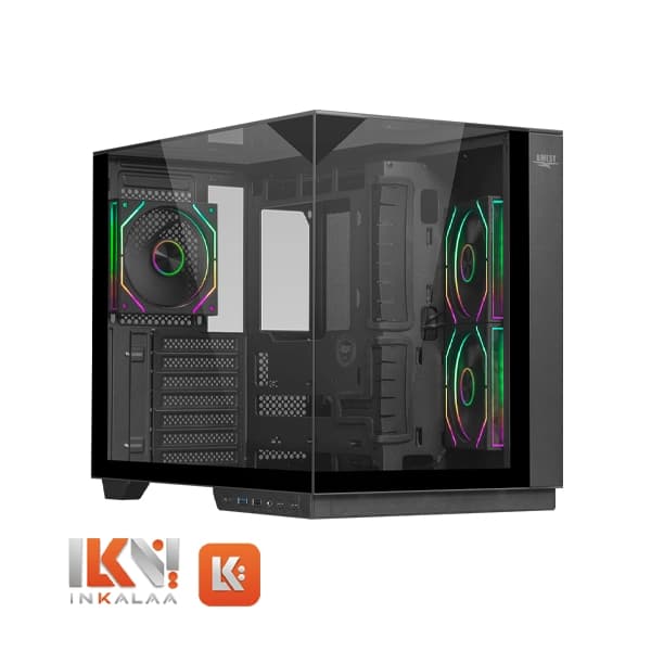 کیس گیمینگ اوست مدل GT-AQ17-TG — تصویر ۵