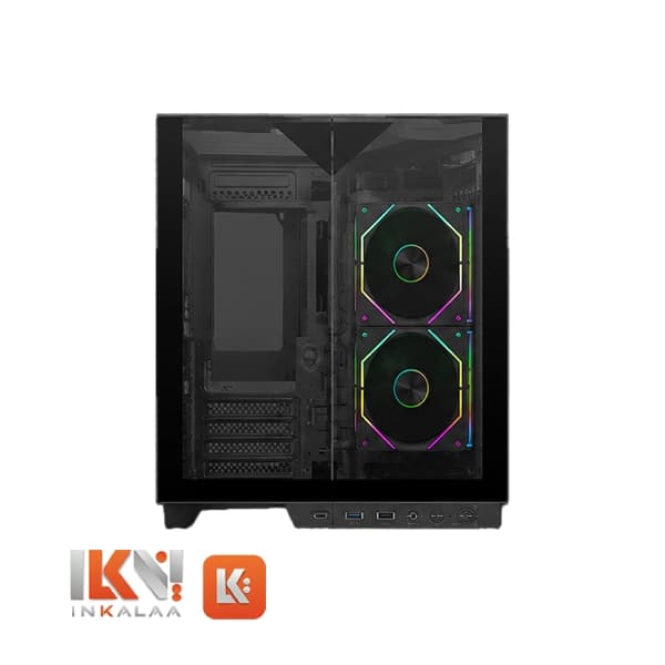 کیس گیمینگ اوست مدل GT-AQ17-TG — تصویر ۶