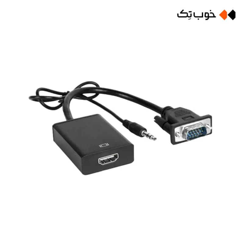 تبدیل VGA به HDMI پک سبز — تصویر ۱۲