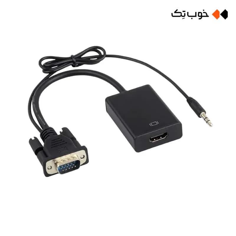 تبدیل VGA به HDMI پک سبز