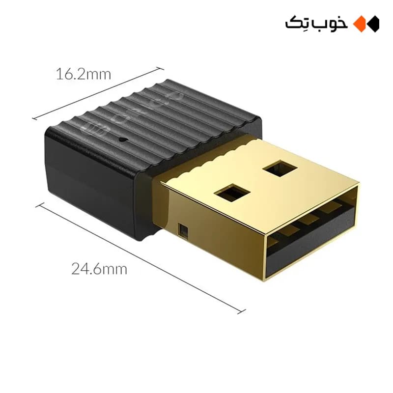 دانگل بلوتوث ورژن 5 مدل BTA-508 — تصویر ۷