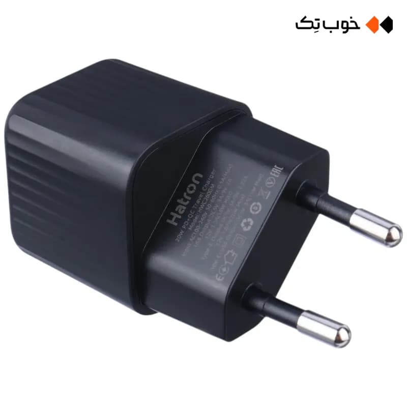 شارژر دو پورت هترون 20وات مدل HWC260GM