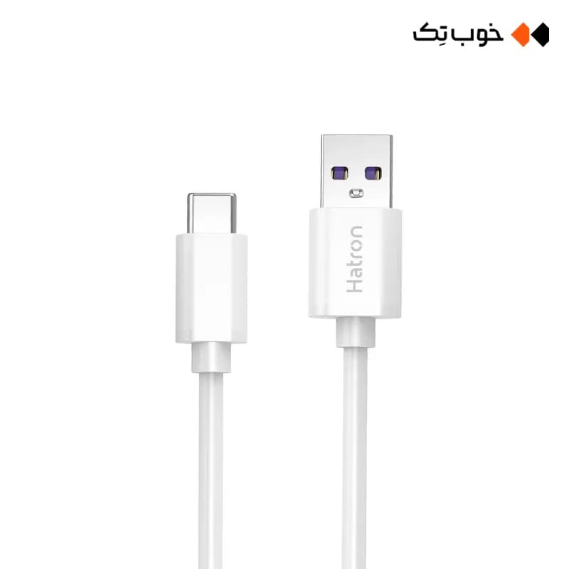 کابل شارژ USB به Type-C هترون مدل HC301H — تصویر ۱۲