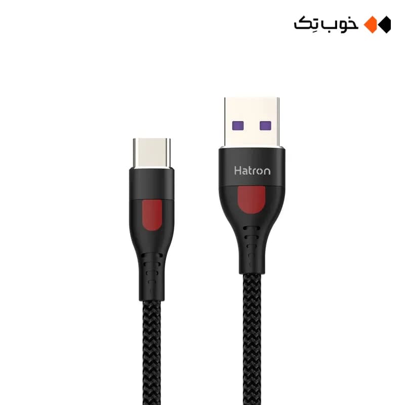 کابل شارژ USB به Type-C هترون مدل HC303HB — تصویر ۸