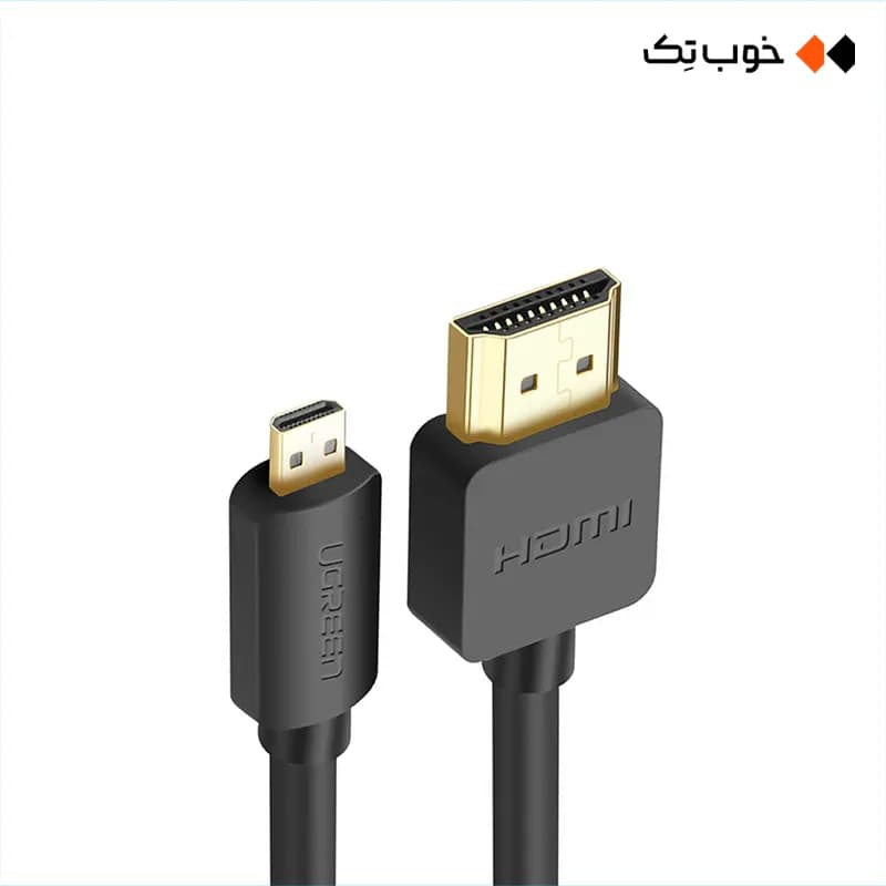 کابل تبدیل 1.5 متری دیتک Micro HDMI به HDMI — تصویر ۵