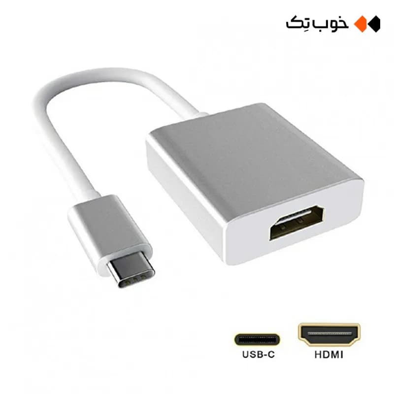 تبدیل Type c به HDMI برند KAISER — تصویر ۲