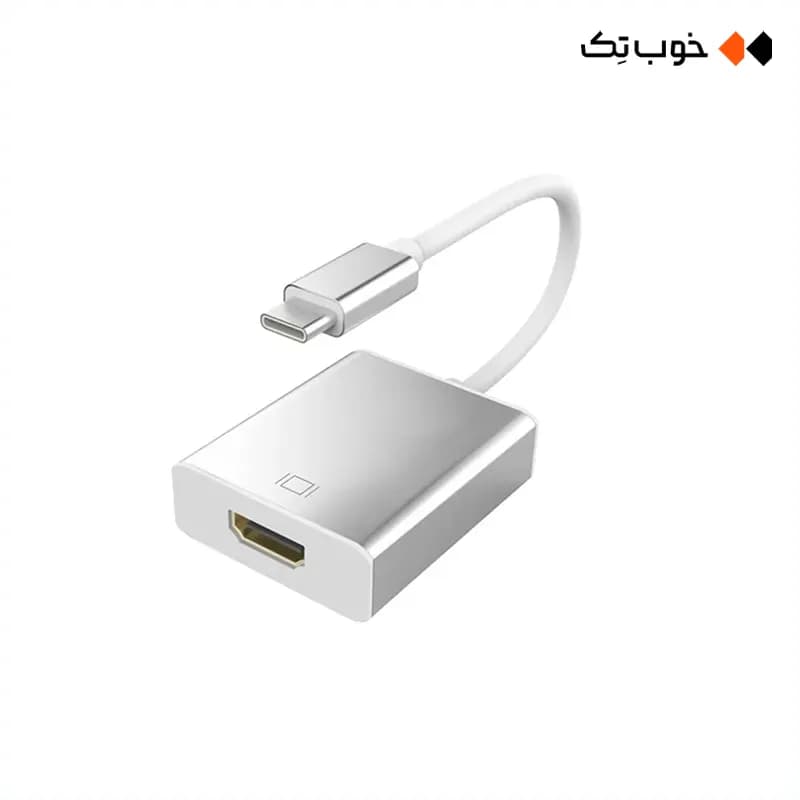 تبدیل Type c به HDMI برند KAISER — تصویر ۴