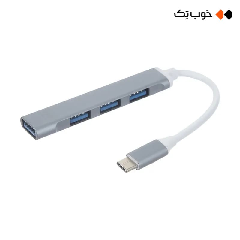هاب 4 پورت 3.0 USB مدل C809 — تصویر ۲