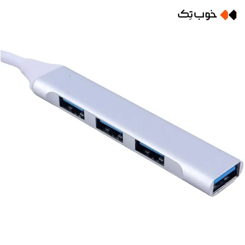 هاب 4 پورت 3.0 USB مدل C809 — تصویر ۸