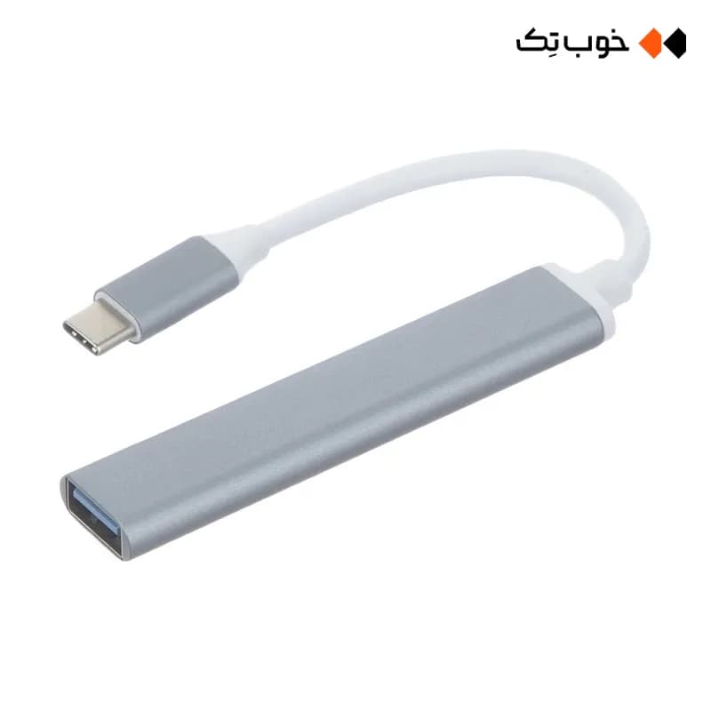 هاب 4 پورت 3.0 USB مدل C809 — تصویر ۵