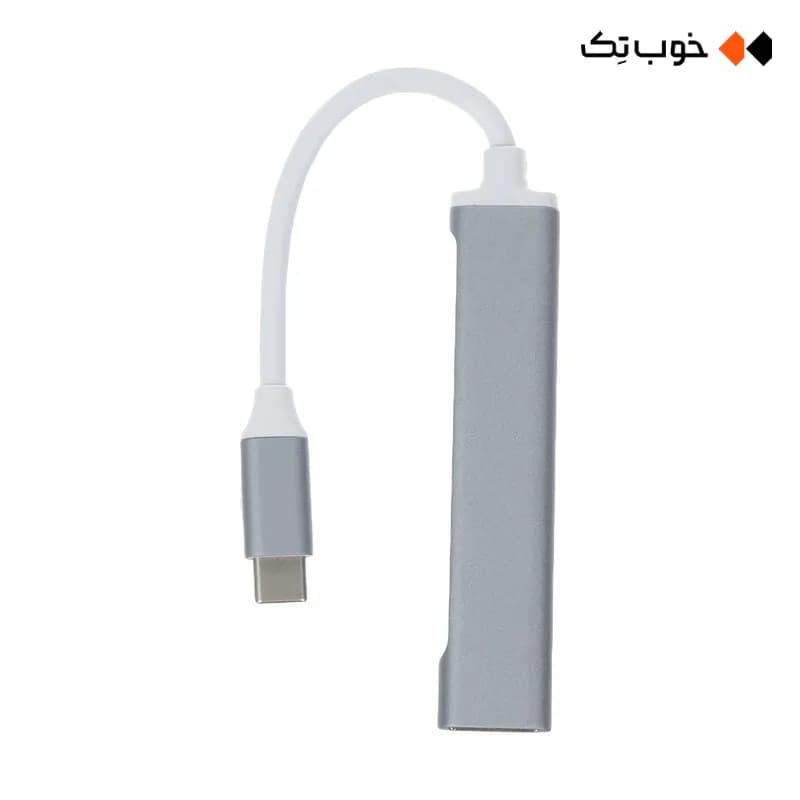 هاب 4 پورت 3.0 USB مدل C809 — تصویر ۶