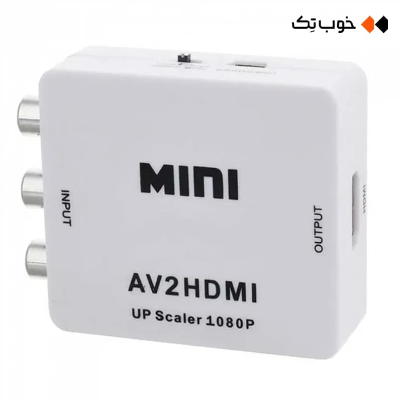 تبدیل AV به HDMI مدل mini — تصویر ۲