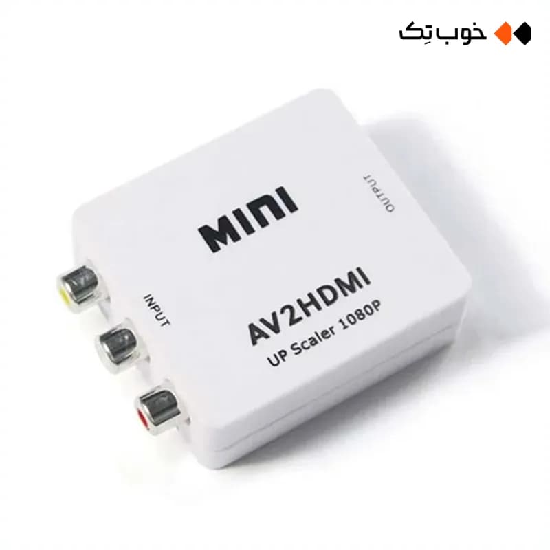 تبدیل AV به HDMI مدل mini — تصویر ۳