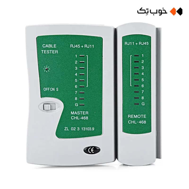 تستر شبکه دیتک مدل NSS-468A — تصویر ۸