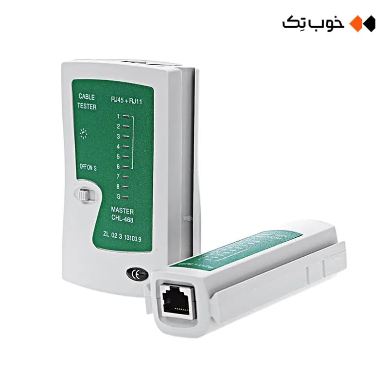 تستر شبکه دیتک مدل NSS-468A — تصویر ۶