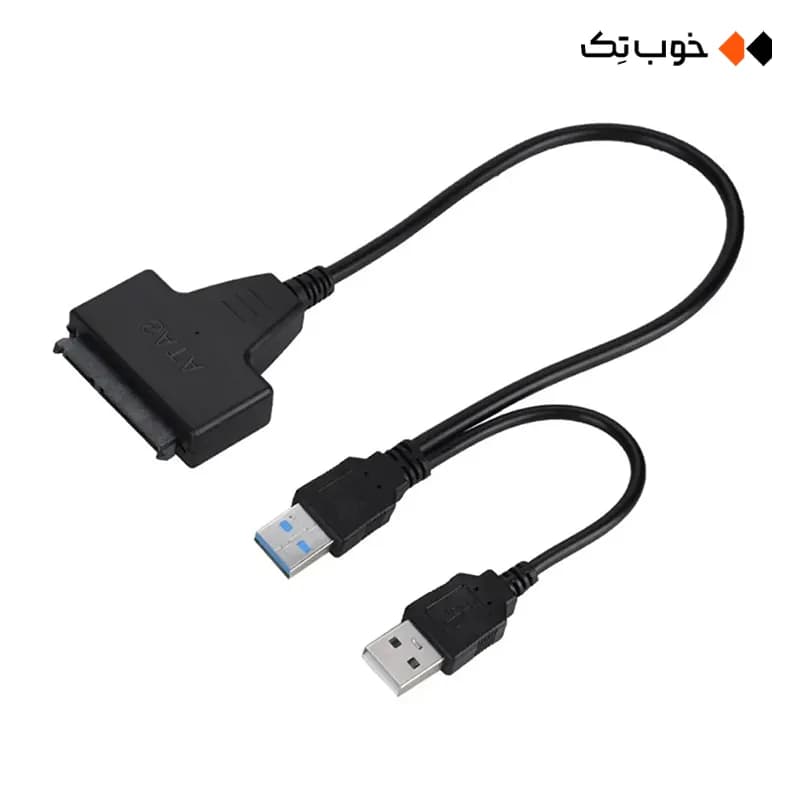 تبدیل USB3 به SATA با برق کمکی مدل RXD-339U3