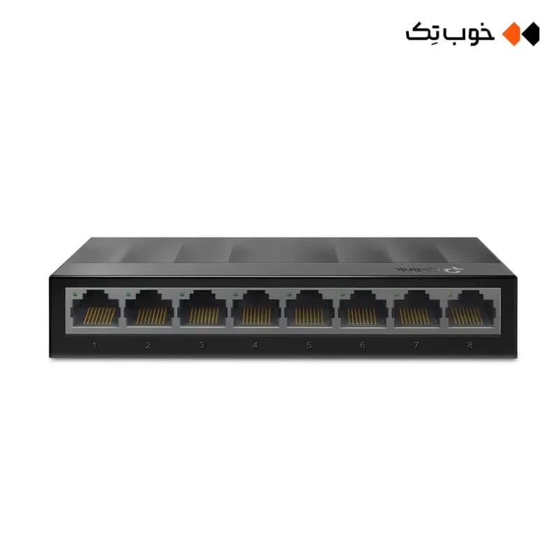 سوئیچ شبکه TPLINK مدل LS1008G — تصویر ۹