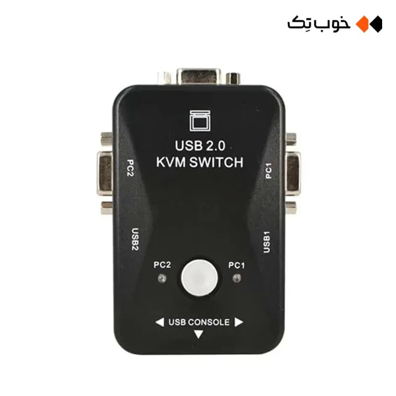 سوئیچ KVM 2PORT USB مدل KVM21UA — تصویر ۱۰