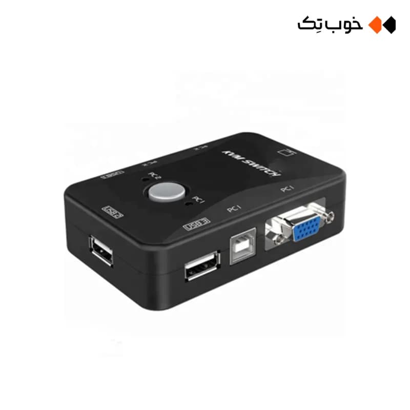 سوئیچ KVM 2PORT USB مدل KVM21UA — تصویر ۱۲