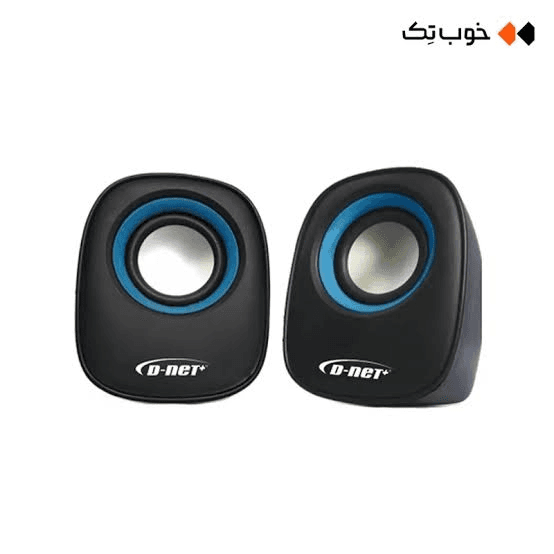 اسپیکر دسکتاپ D-NET مدل DT-16 — تصویر ۲