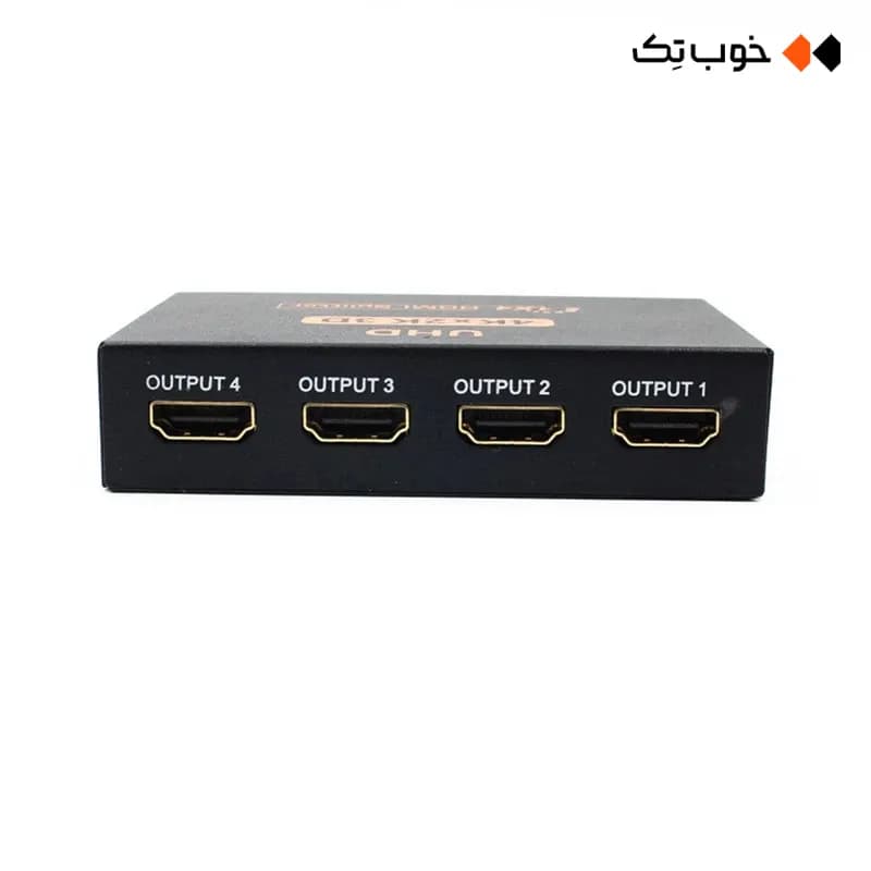 اسپلیتر 4 پورت HDMI مدل 4Kx2K — تصویر ۱۲