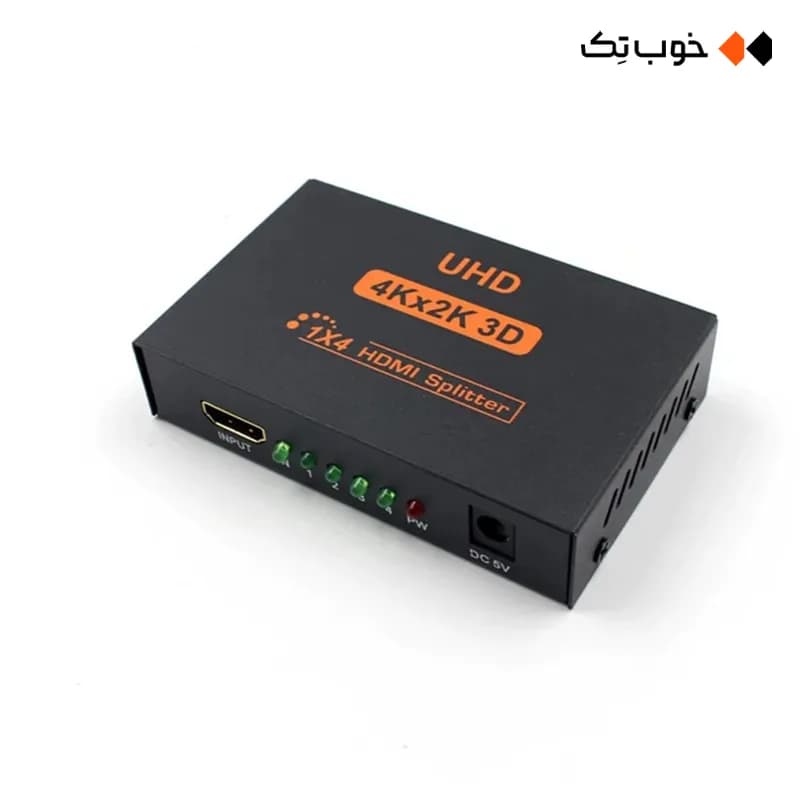 اسپلیتر 4 پورت HDMI مدل 4Kx2K — تصویر ۱۰