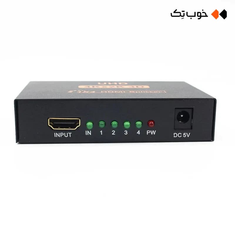 اسپلیتر 4 پورت HDMI مدل 4Kx2K — تصویر ۱۱
