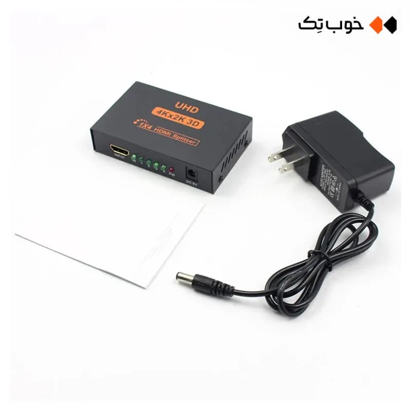 اسپلیتر 4 پورت HDMI مدل 4Kx2K — تصویر ۵