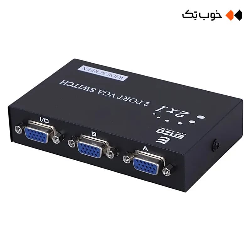 سوییچ VGA انزو 2 پورت مدل VG-215 — تصویر ۳