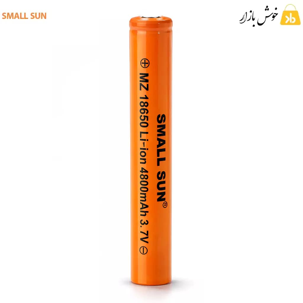 باتری لیتیوم یون 18650 اسمال سان (SMALL SUN) ظرفیت اسمی 4800mAh ولتاژ 3.7V – دوسر تخت — تصویر ۱۰