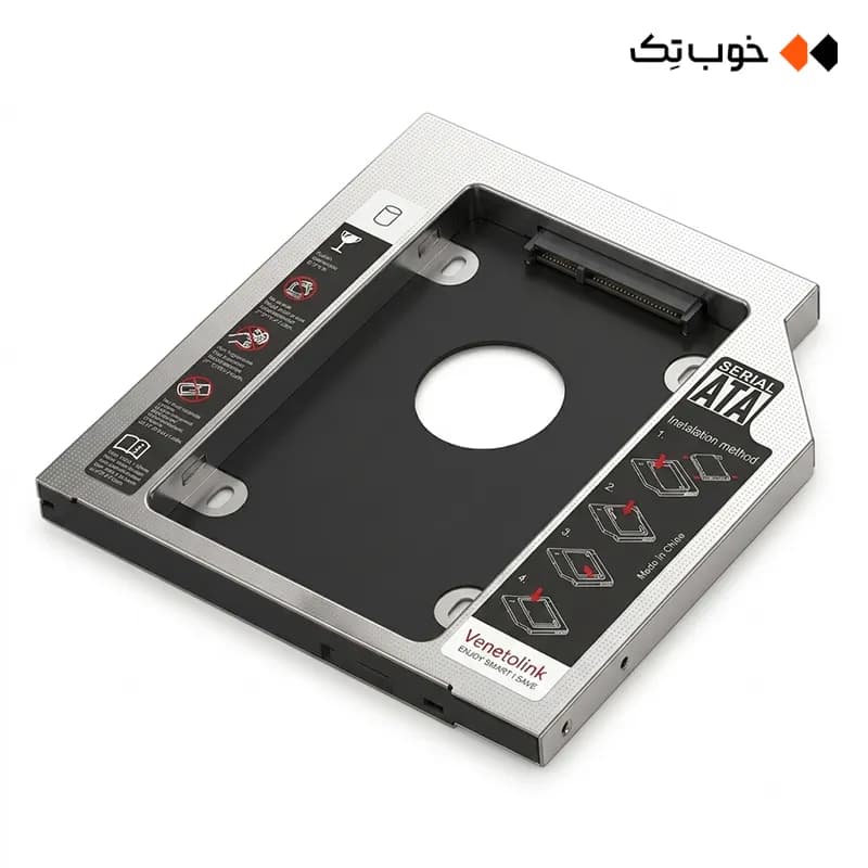 کدی HDD ونتولینک سایز 12.7 میلی‌متر — تصویر ۶